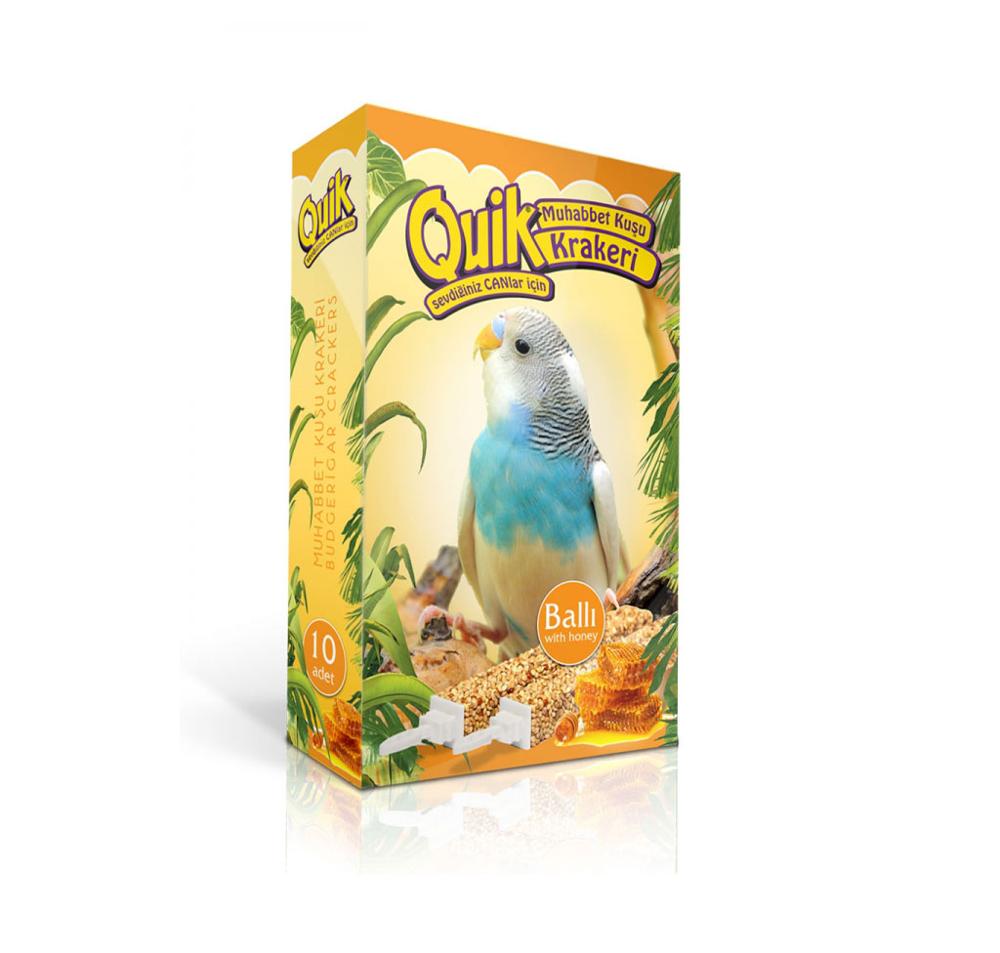 Quik Budgie Stick 10 pcs