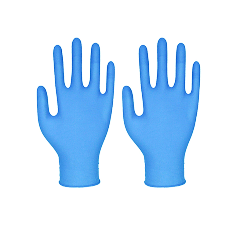 Hdpe ldpe tpe cpe Индивидуальные складные полиэтиленовые перчатки для окрашивания волос