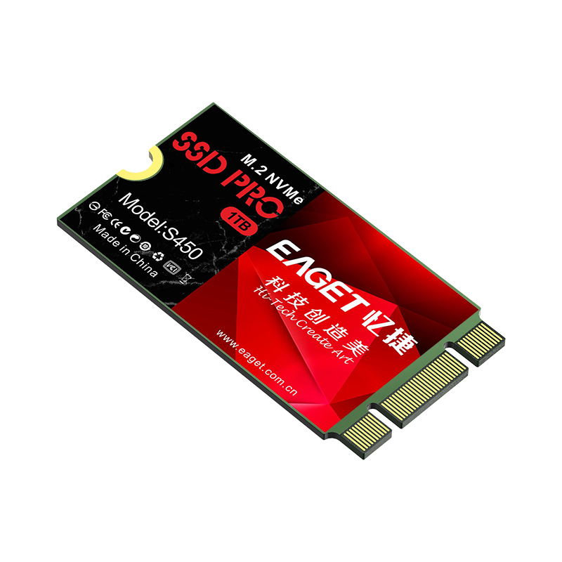 EAGET S450 M2 128 Гб PCIe NVMe 2242 мм m.2 ssd Внутренний твердотельный диск, жесткий диск для ноутбука, настольного ПК, SSD