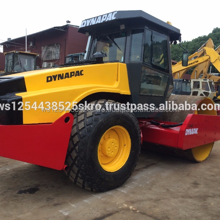 Подержанный дорожный каток dynapac ca602d для продажи