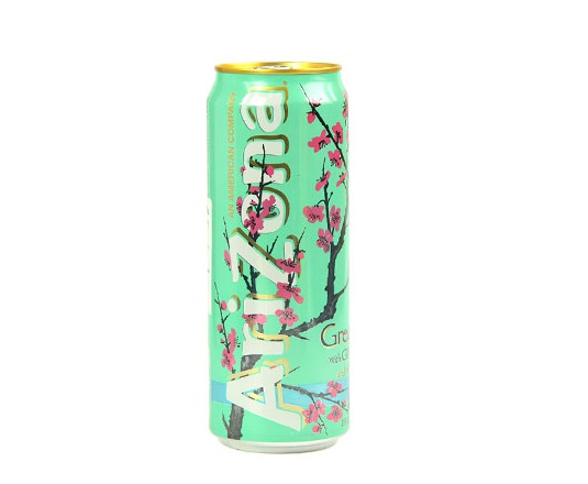 Зеленый чай Аризона 24x50cl (ледяной чай)