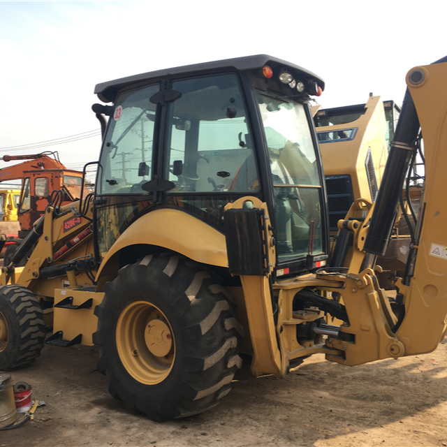 Подержанный экскаватор-погрузчик CAT 420F Caterpillar для продажи