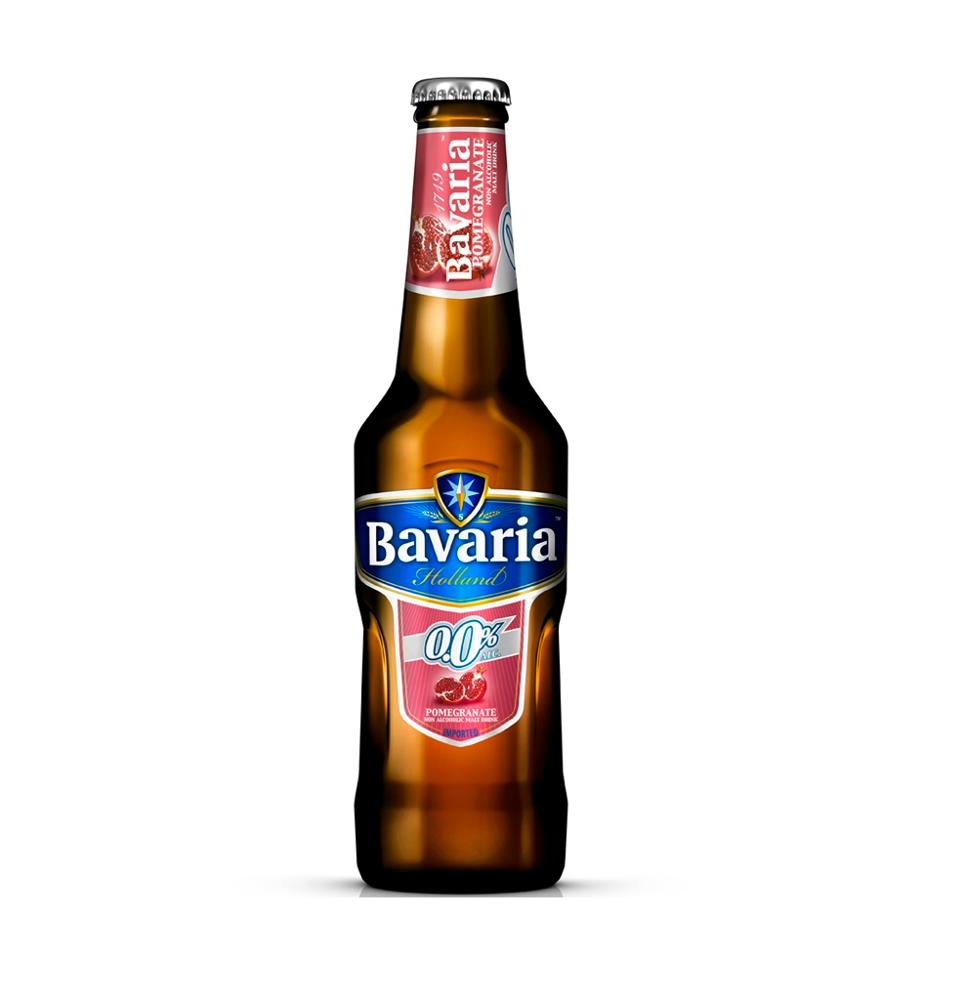 Баварский гранат 0% 24x33cl (солодовое пиво)