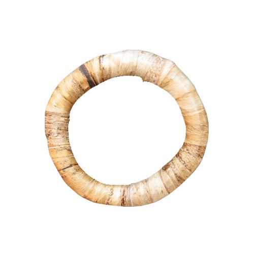 Wholesale Wall Decoration Natural Banana Ring Dried Flower