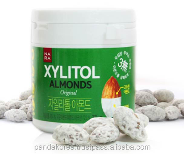 Ксилитол AMONDS 70 г закуски