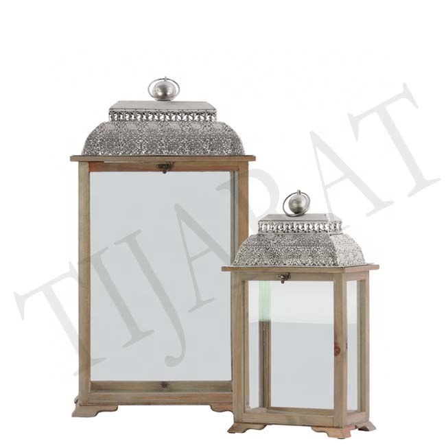 WEDDING LANTERN / WOOD LANTERN / CANDLE LANTERN