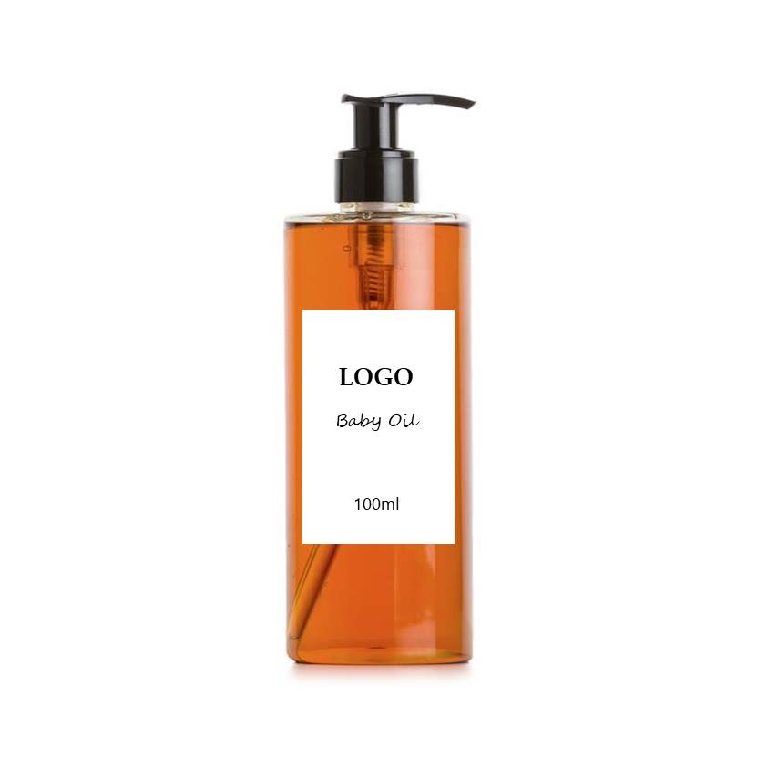 2020 Amazon Private label baby oil made in taiwan natural herbal body massage oil baby loton