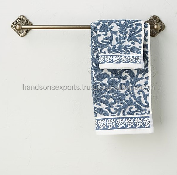 Brass Antique Towel Rod