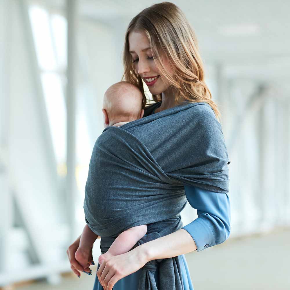Высокое качество 100% хлопок Baby Sling Baby Wrap Carrier