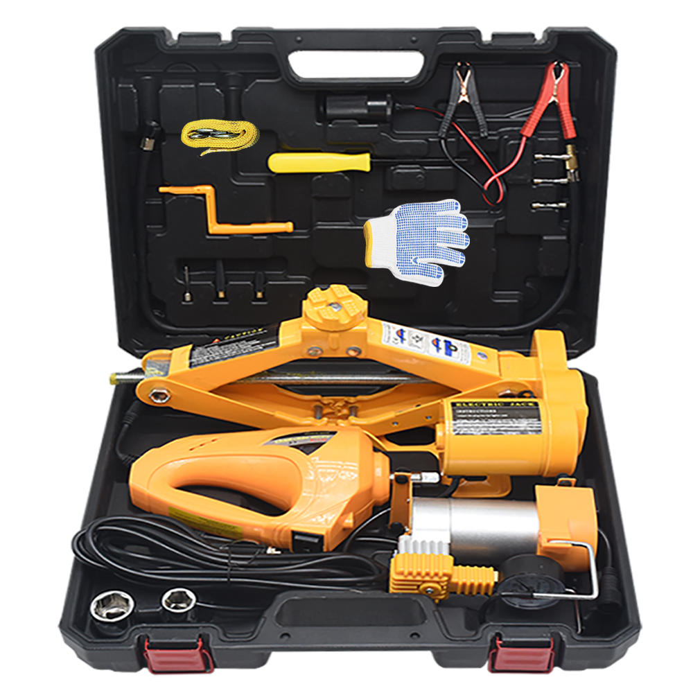 2020 Top selling automatic 2 ton 2T 35CM electric scissor jack