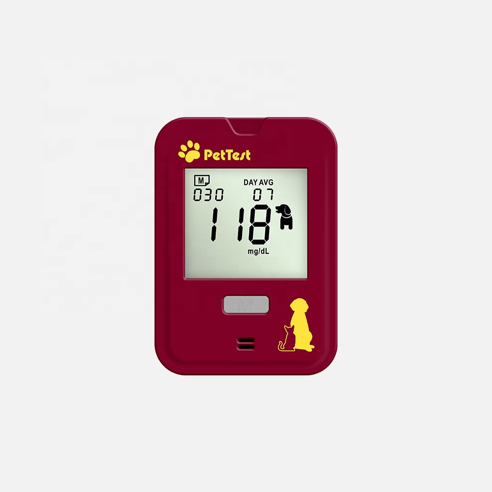 Animal Health Products Pet Dog Cat Veterinary Blood Equipment Sugar Test Machine Vet Monitor