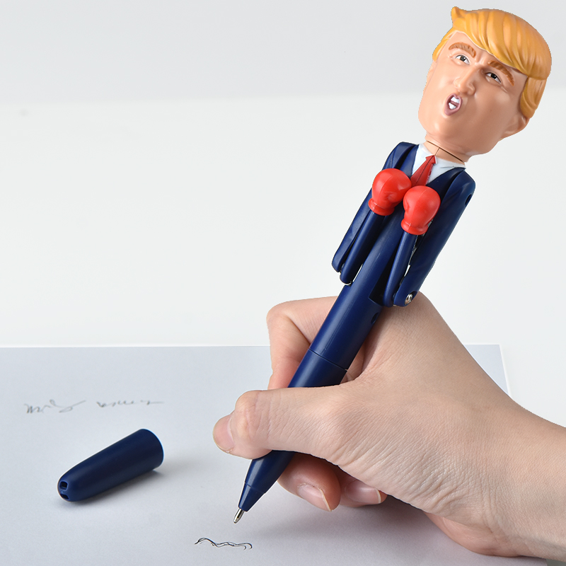 Новый продукт многофункциональная электронная кукла Трамп игрушка для снятия стресса смешная ручка Трамп бокс вокальный Шариковая ручка для продажи