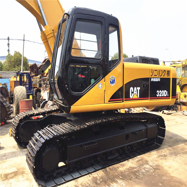 Б/у строительная техника CAT гусеница 320D экскаватор на продажу, гусеница 320d экскаватор