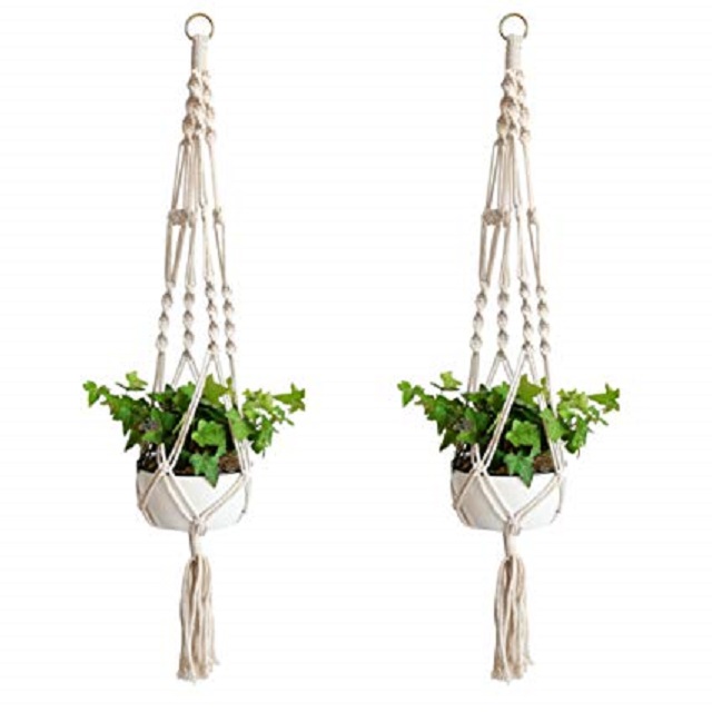 plant pot Macrame Plant Hangers