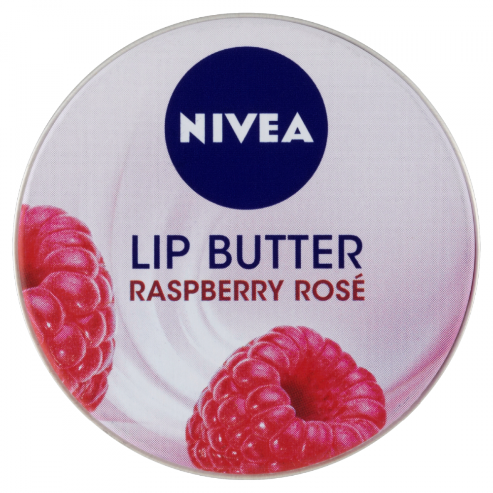 Nivea масло для губ малиновая Роза 19 мл