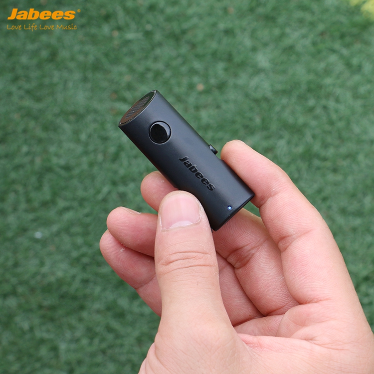 Bluetooth аудио передатчик Jabees HearLink 4 в 1 Bluetooth 4,2 удаленный микрофон передатчик приемник беспроводной для мобильного ТВ