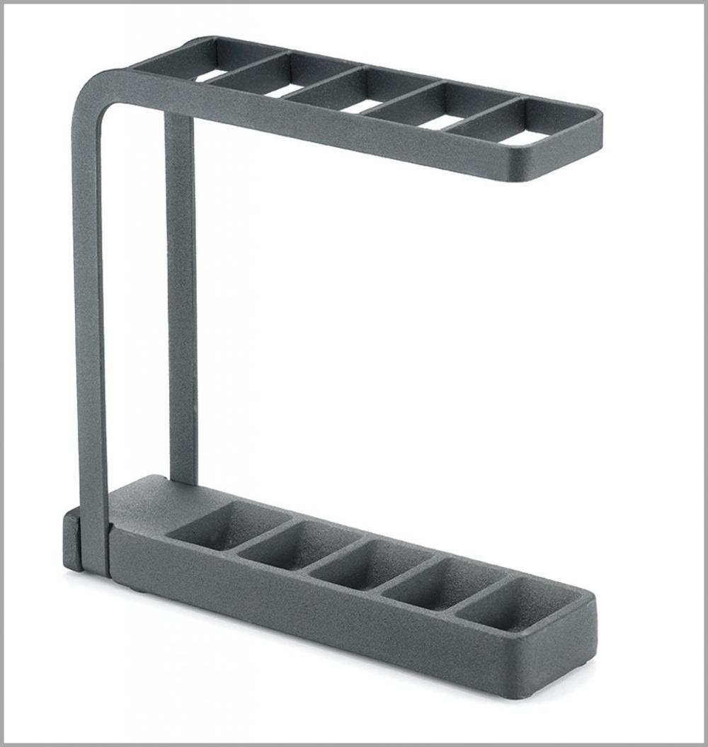 Black Indoor Outdoor Metal Umbrella Holder