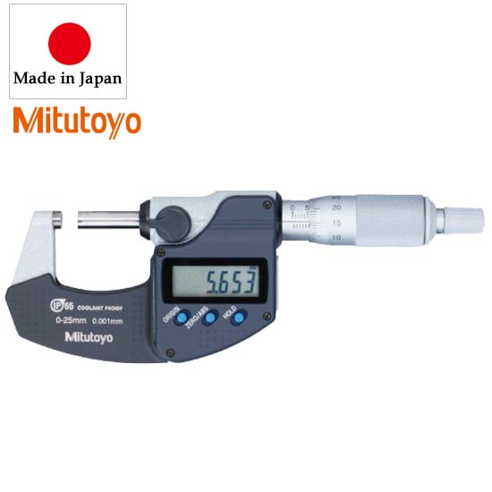 Микрометры Mitutoyo серии 293, микрометр, цифровой
