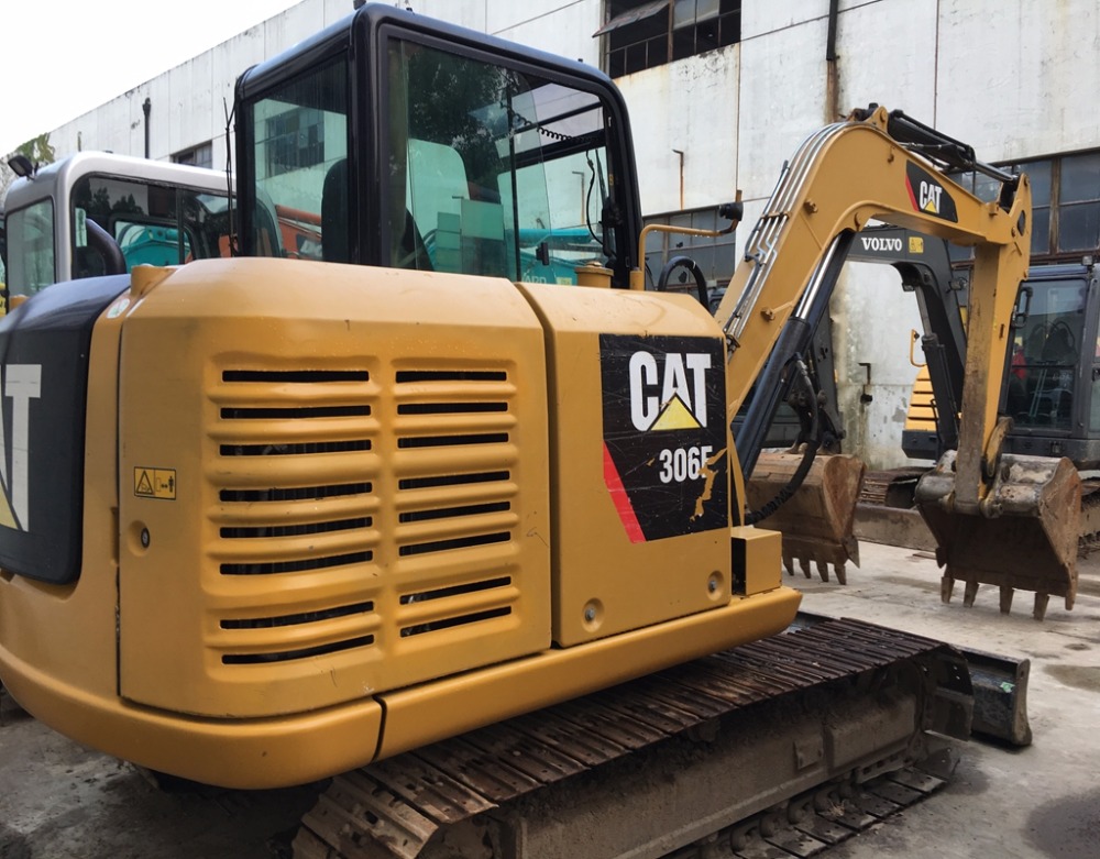 Хорошее качество используется Cat экскаватор 306 для продажи/Cat экскаватор с низкой ценой