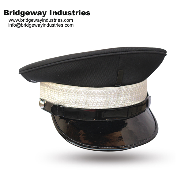 Security Guard Uniform Peak Caps