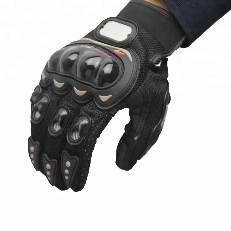 Motorbike Motocross Full Finger motorcycle sport leather pro biker gloves