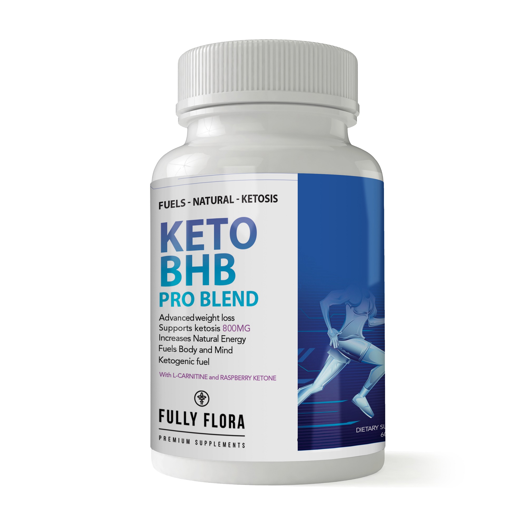 Смесь Keto BHB PRO для усовершенствованной потери веса