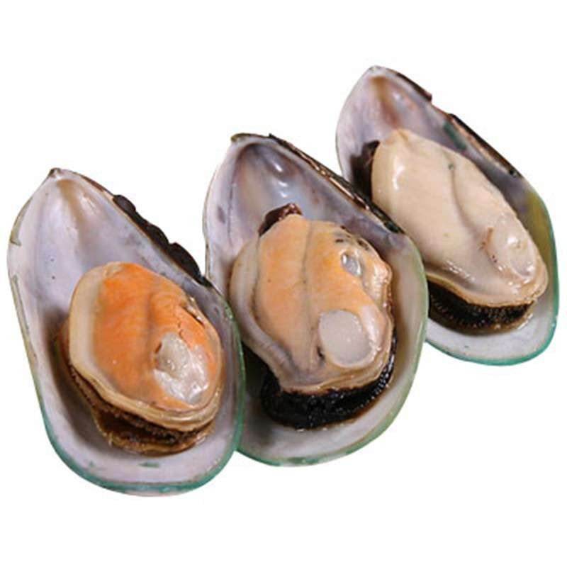 Морепродукты, моллюски, живые моллюски
