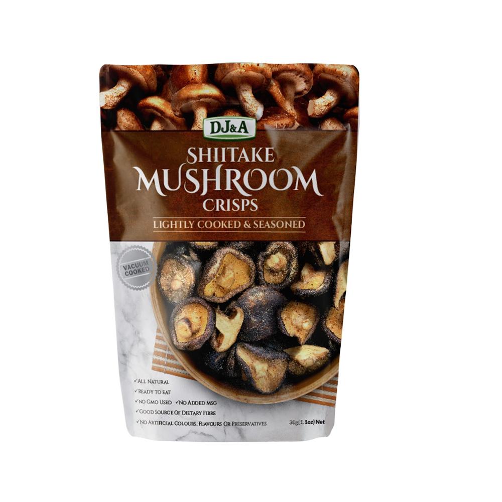 Замороженные грибы Shiitake, 65 г x 20, сделано в Австралии