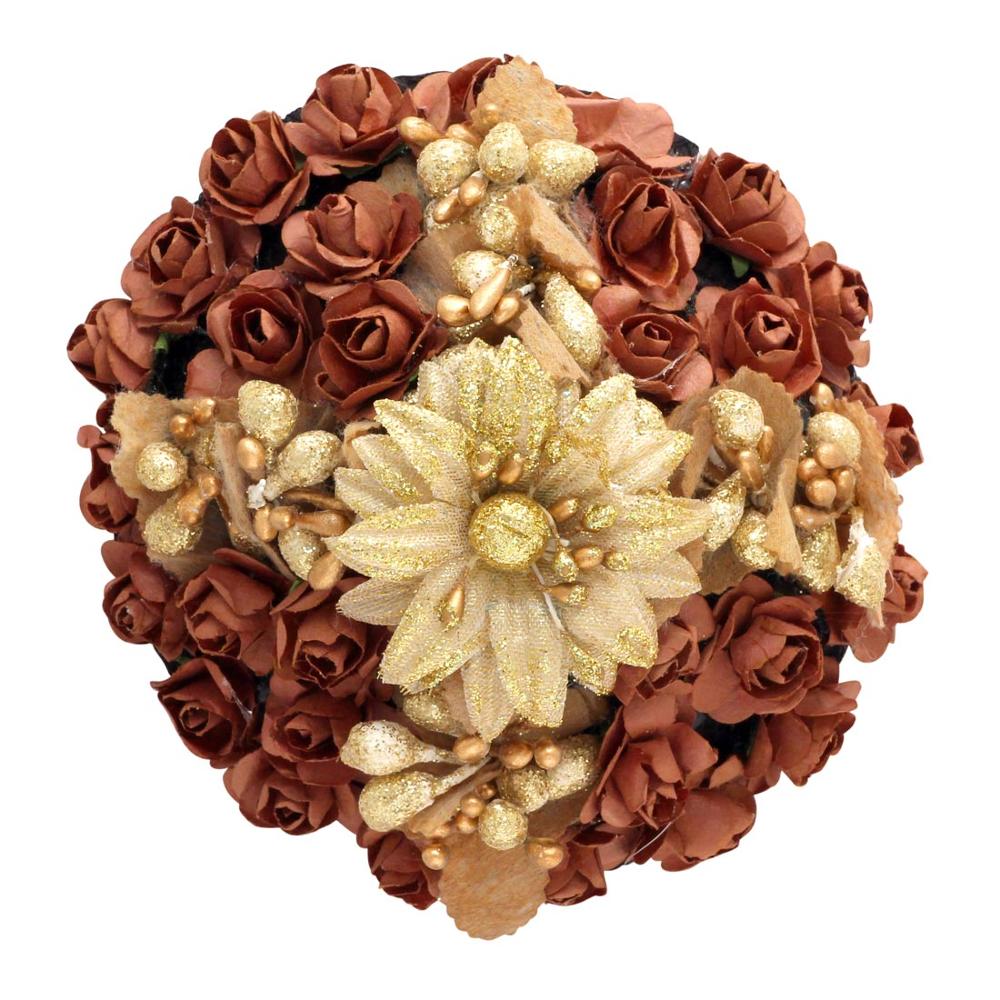 Glamorous Indian Jewelry Brown Color Juda For Girls & Women