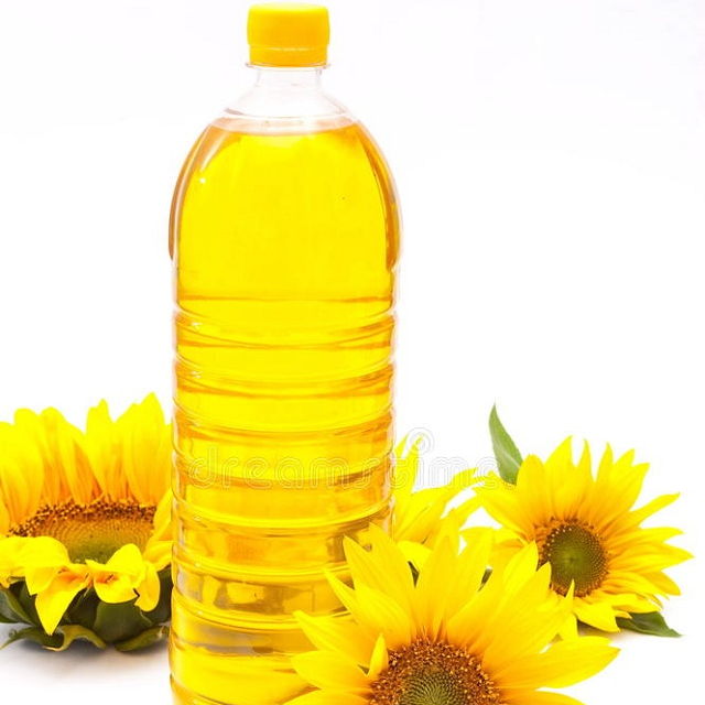 Refined sunflower oil