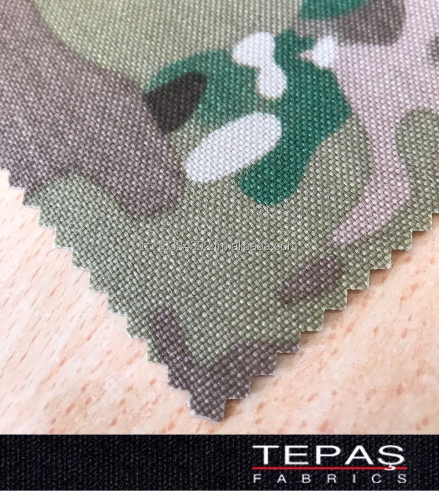 1000 нейлоновая ткань Cordura с полиуретановым покрытием и принтом 6,6 для тактического жилета, военная сумка, рюкзак, рюкзак