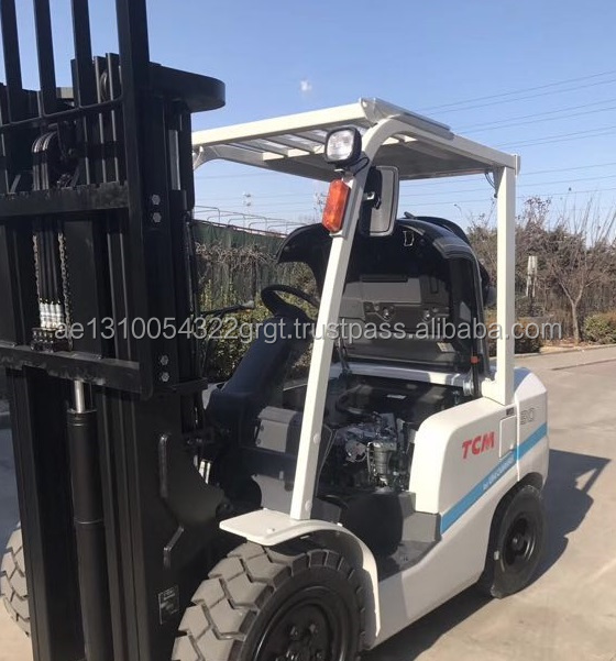 Used forklift TCM 3T fo sale Japan komatsu FD30 foklift used