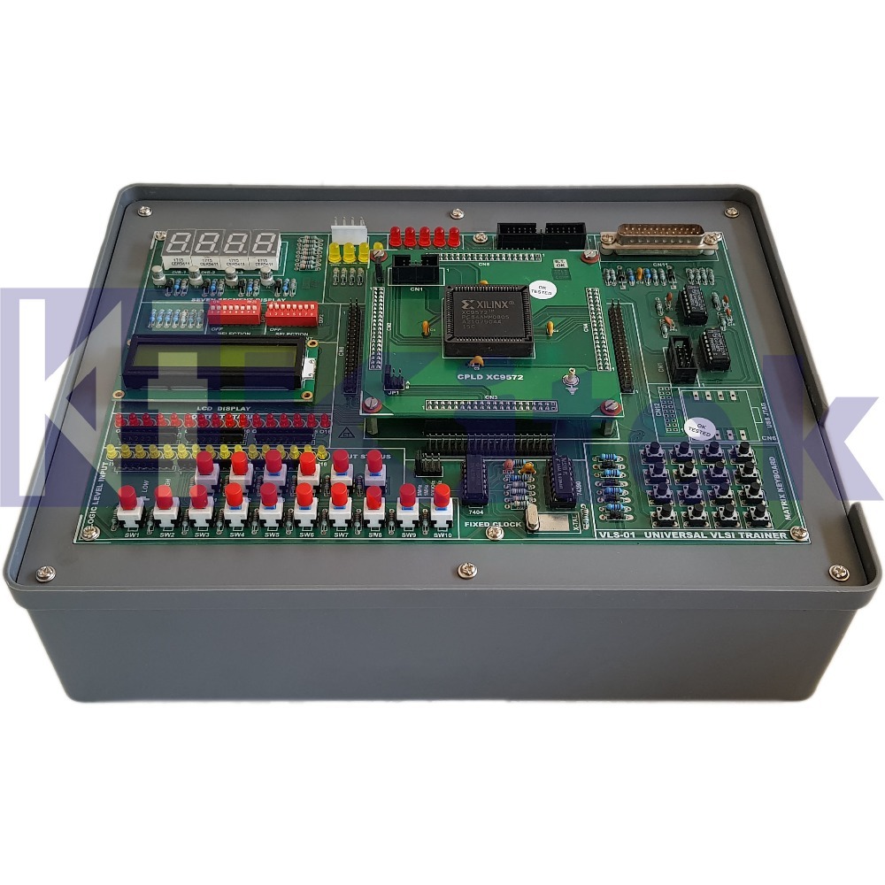 FPGA / CPLD DEVELOPMENT BOARD WITH USB JTAG PROGRAMMER