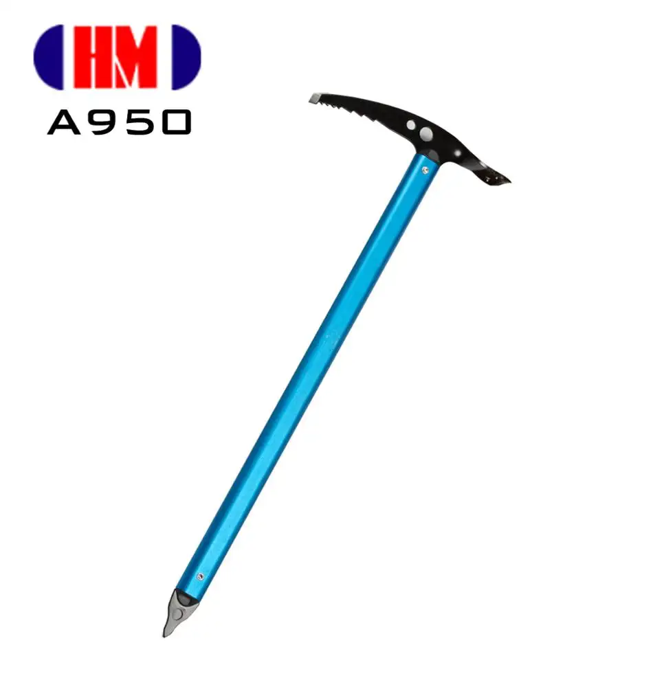 CE B Rated Classic Curve Pick Shape Piolet axe ICE AXE