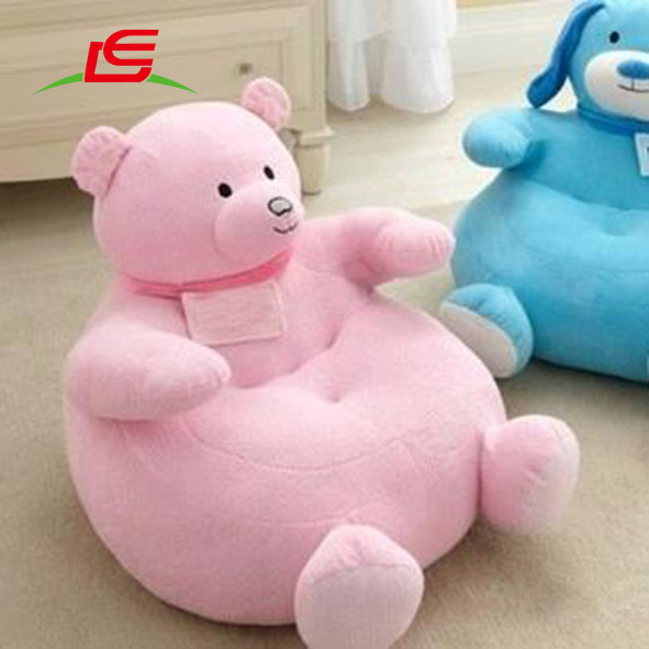 Home Decoration soft Kids Baby Plush Animal Sofa Chair