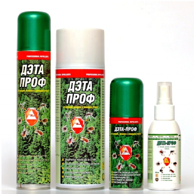 HIgh Quality Repellent Aerosols Pepper Spray from Russia
