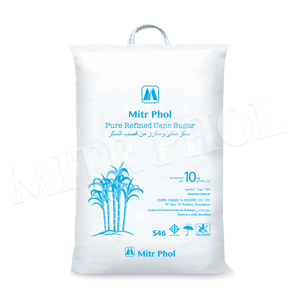 Mitr Phol Pure Refined Cane Sugar (10 Kg)