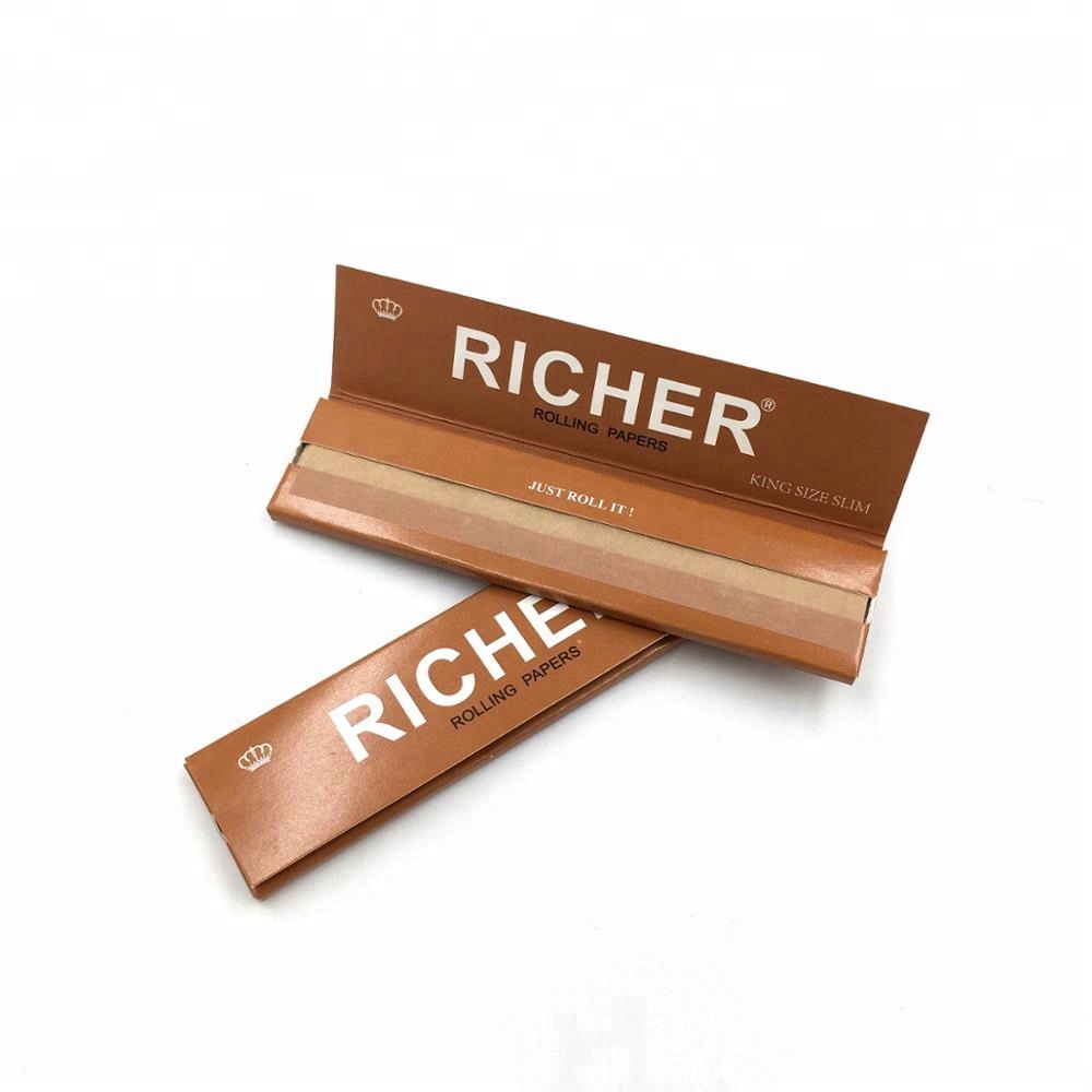100% pure hemp transparent paper for smoking