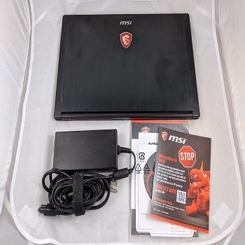 Оригинальная цена, ноутбук MSI GS63VR 7RF 494UK Stealth Pro 15,6-Core i7 2,8 ГГц-16 Гб RAM