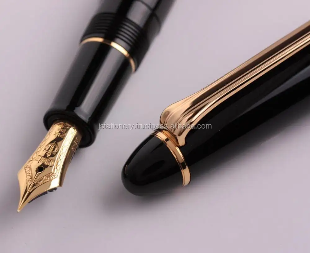Fountain pen with accumulated tradition and best technology