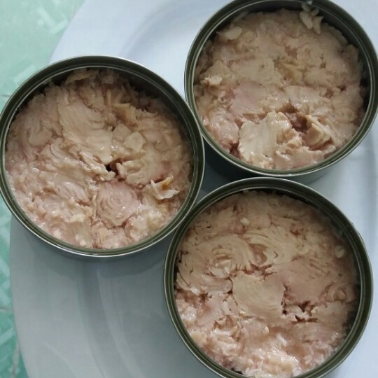 Skipjack твердый в растительном масле консервированный тунец рыба