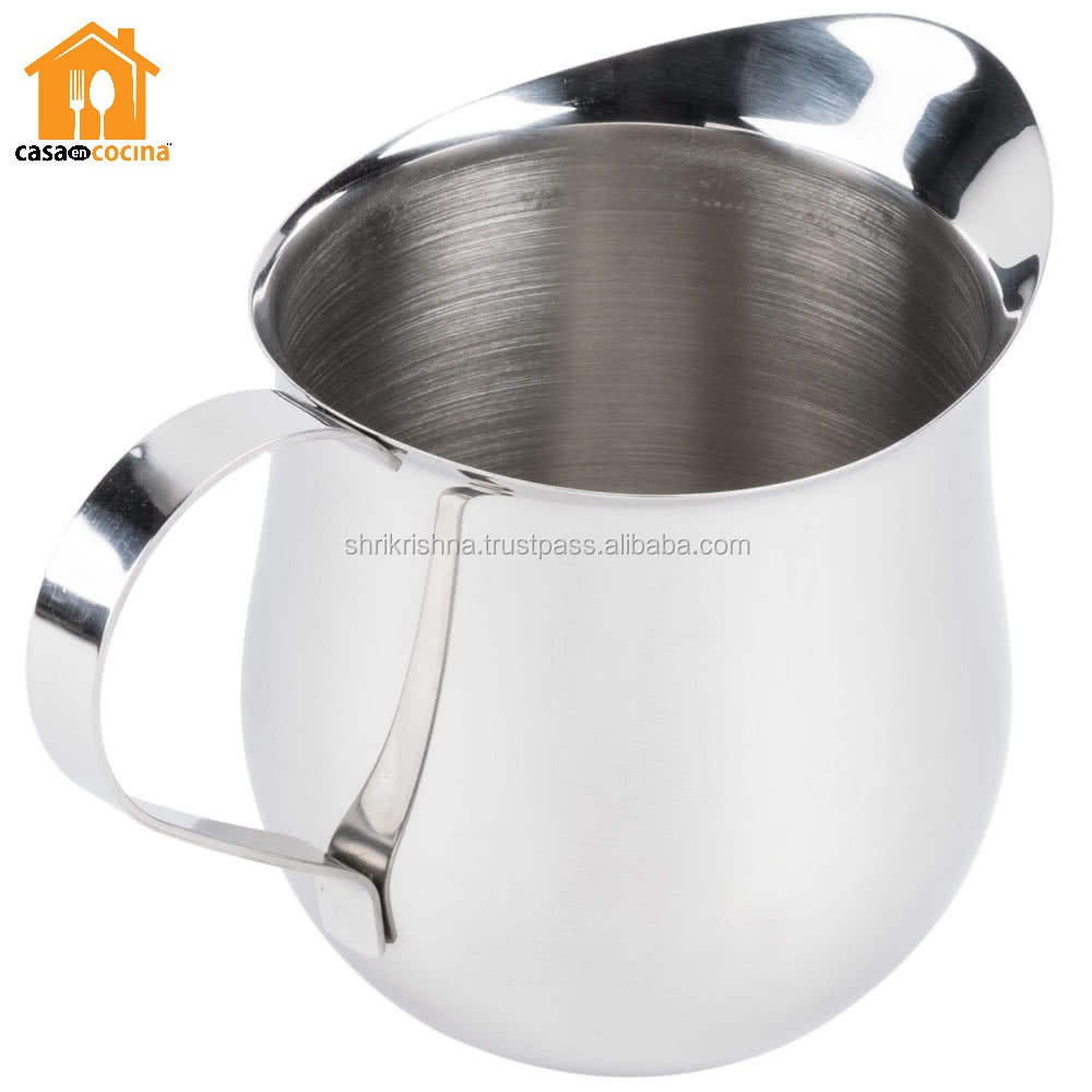 3 oz. Stainless Steel Bell Creamer