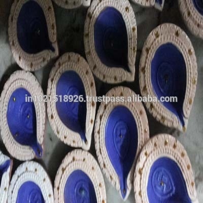 earthen pot diya for decoration