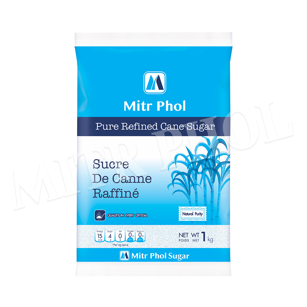 Чистый очищенный тростниковый сахар Mitr Phol (1 кг)