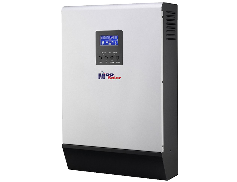 (Мг) солнечный инвертор 5000w 48v 220vac параллельный состоянии + MPPT регулятором солнечного зарядного устройства 80A высокое PV вход 450Vdc PV + зарядное устройство для батареи 60A
