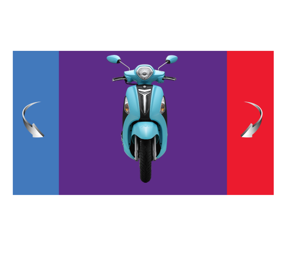 2018 New model gas motor scooter (Grandev Deluxe - YSG 125) Yamahv brand
