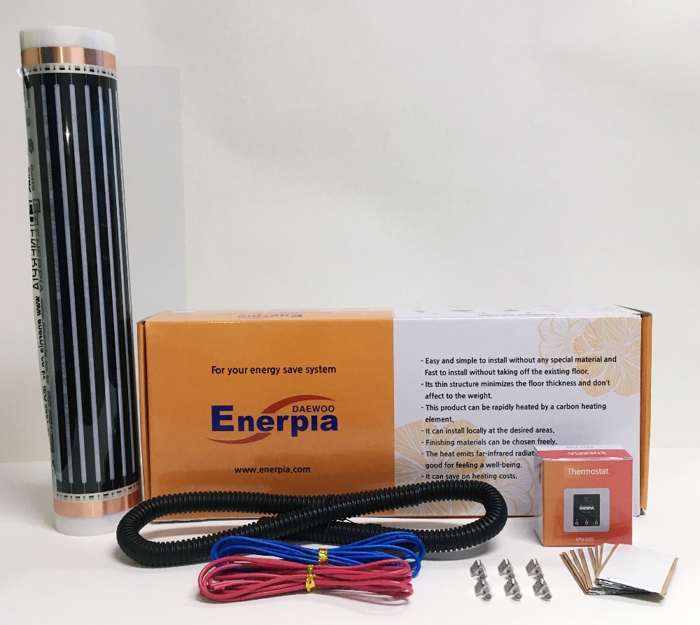 Пол, пленочный Kit_ENERPIA