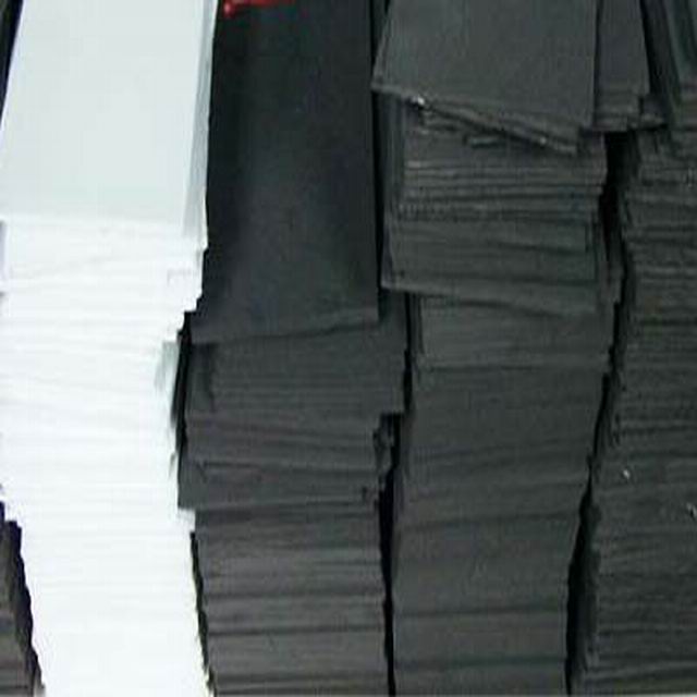 Изоляционная губчатая пена EPDM с открытыми ячейками/цветные листы из пенорезины epdm