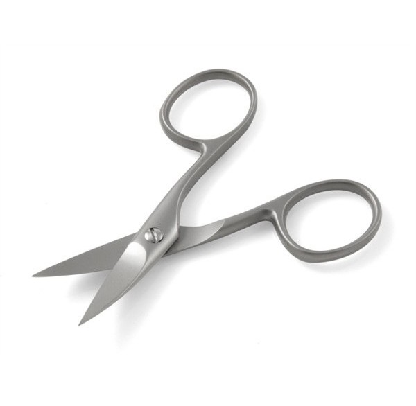 Professional Nail Cuticle Scissors Stainless Steel Satin Finish Heavy Duty Cuticle Nail Scissors