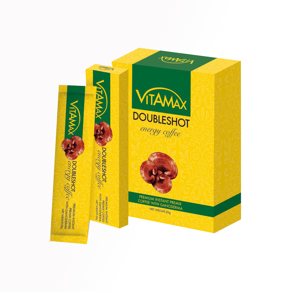 Кофе с витамином DOUBLESHOT GANADERMA